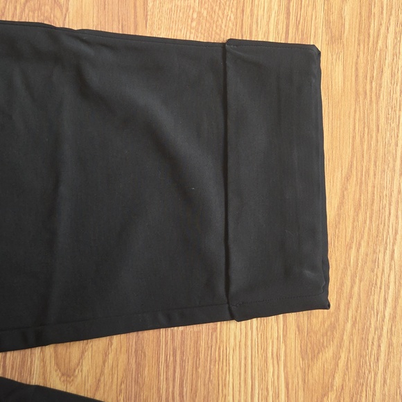 Elizabeth and James Black Pleated Pants Size 12 - Picture 3 of 10